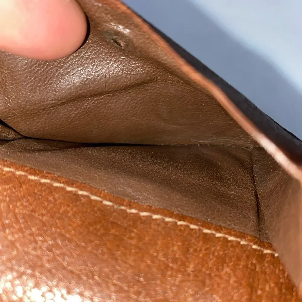 Authentic GUCCi Mens Leather Bifold Wallet